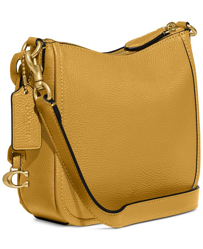 COACH Pebble Leather Chaise Crossbody 19 Macy's