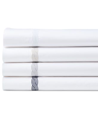 Lauren Ralph Lauren Spencer Cable Embroidery 4-Pc. Sheet Set, King
