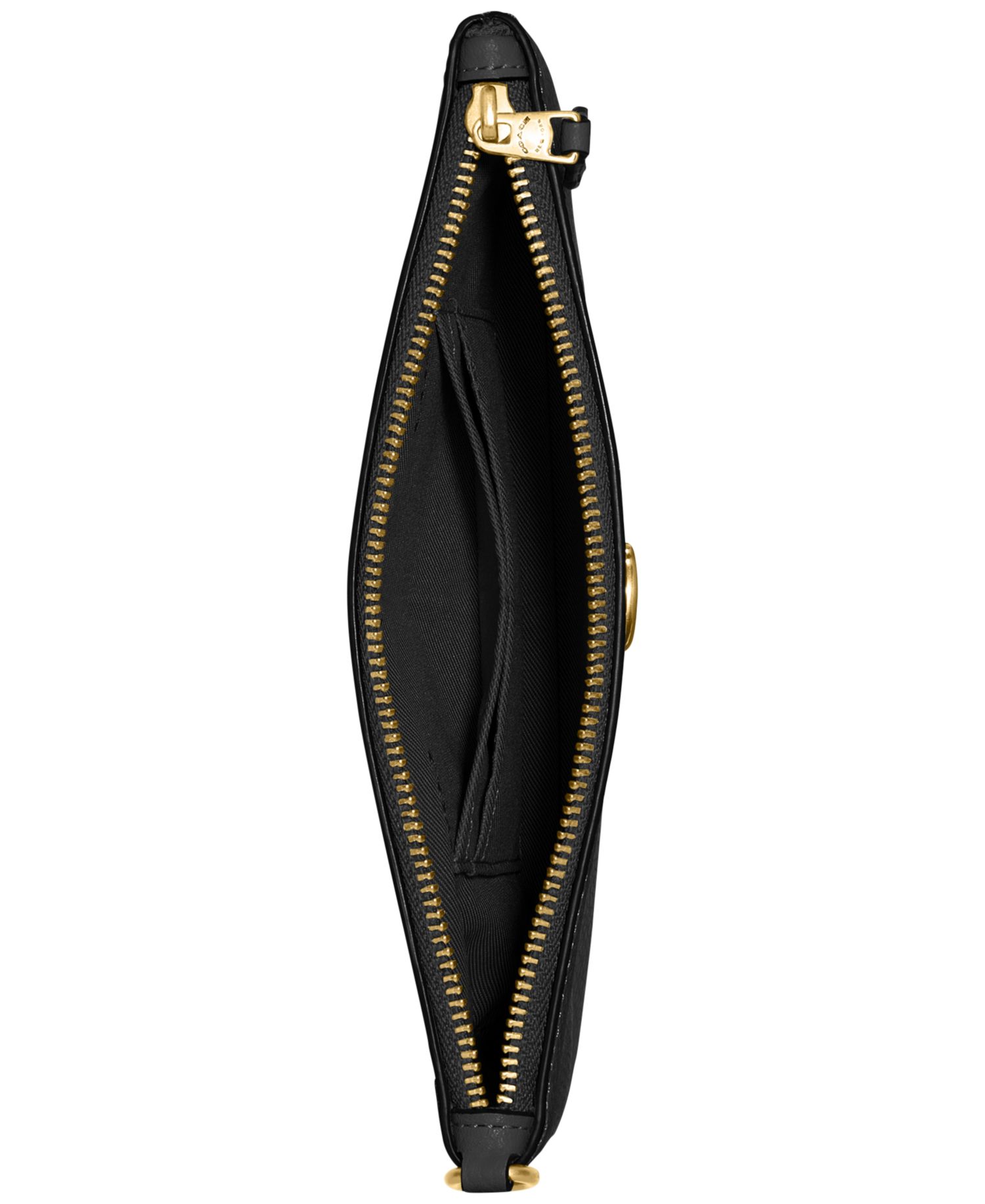 Essential Small Pebble Leather Wristlet