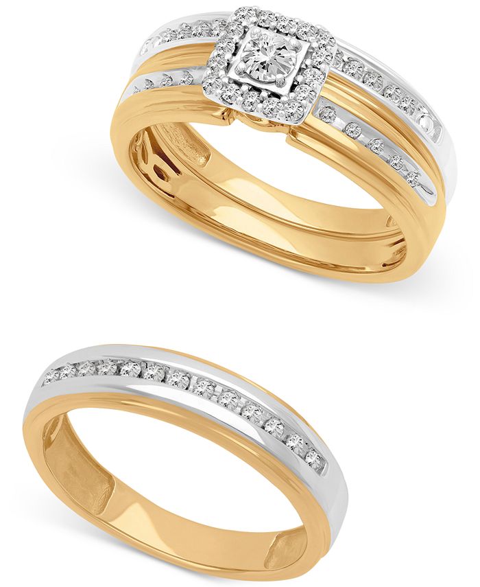 Macy's store wedding rings