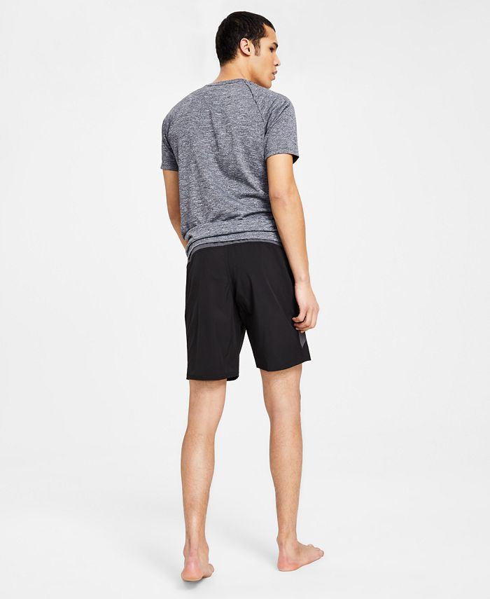 Nike Men's Hydroguard DriFIT Stretch UPF 40+ Heather Rash Guard Macy's