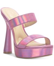 Macy's deals pink heels