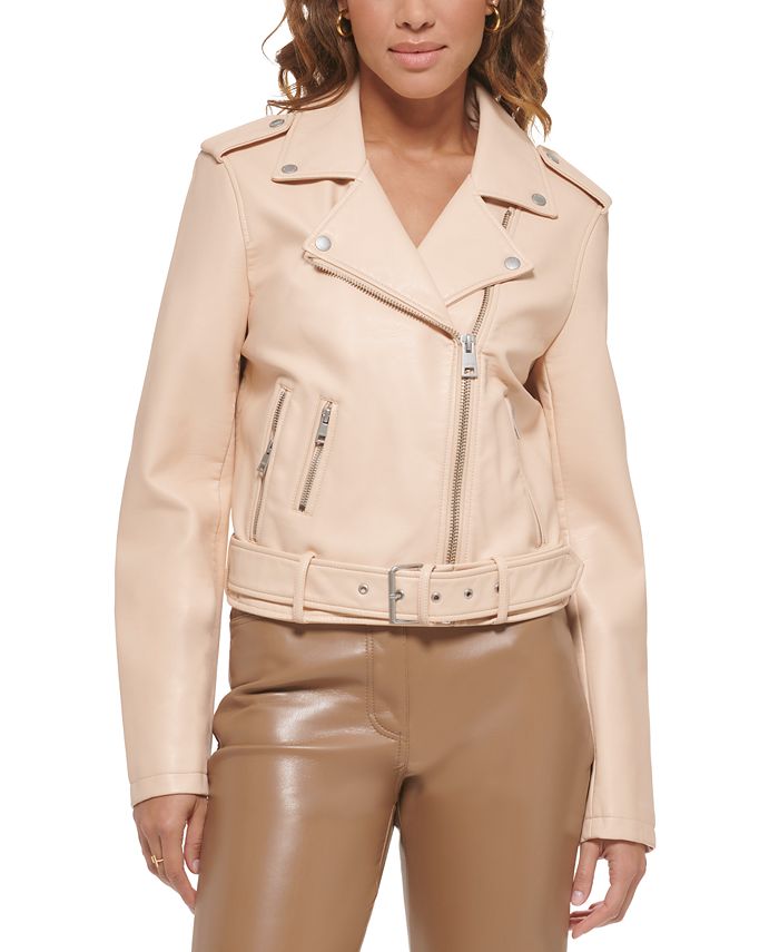 Scoop NYC Faux Leather Coats & Jackets