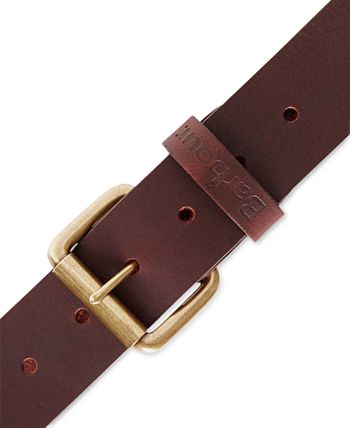 Barbour belt sale store