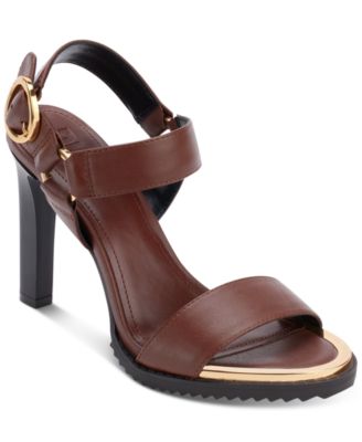 DKNY - Blaire Ankle-Strap Slingback Dress Sandals