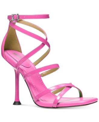 【Michael Kors】☆サンダル☆ Imani Studded Leather Sandal Imani Studded Leather Sandal | Michael Kors [US]