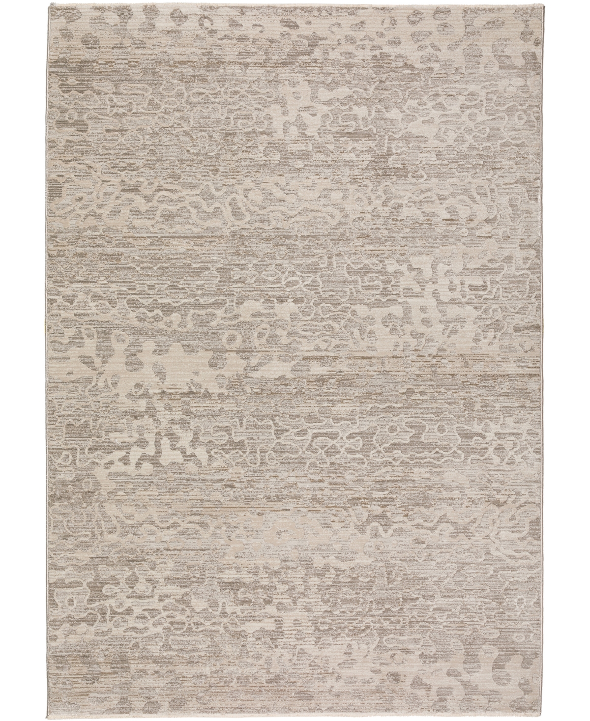 D Style Marmara Mma6 3'3" X 5'3" Area Rug In Silver