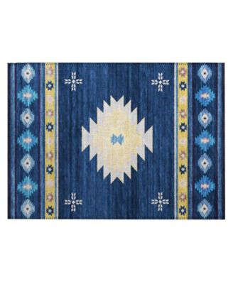Phoenix Washable PH4 1'8" x 2'6" Area Rug
