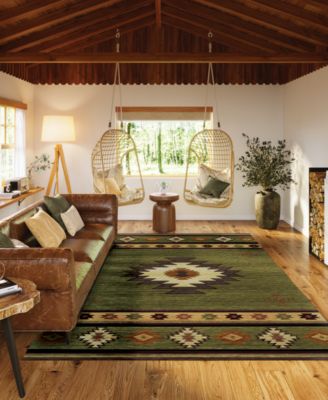 Phoenix Washable PH4 2'6" x 3'10" Area Rug