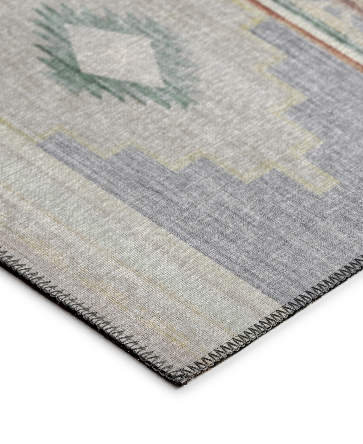 Dalyn Phoenix Washable PH1 2'3" x 7'6" Runner Area Rug
