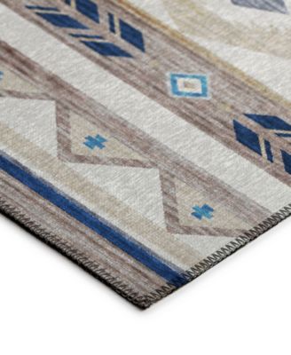 Phoenix Washable PH3 3' x 5' Area Rug