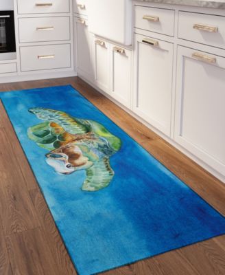 Harbor Washable HA3 2'3" x 7'6" Runner Area Rug