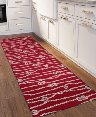 Harbor Washable HA7 2'3" x 7'6" Runner Area Rug
