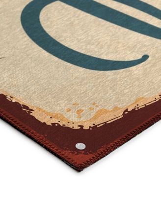 Harbor Washable HA5 8' x 10' Area Rug