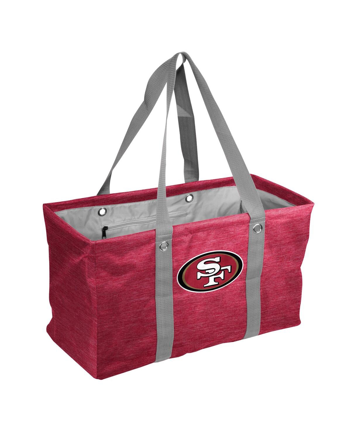 Logo Brands Men's And Women's San Francisco 49ers Picnic Caddy In Red