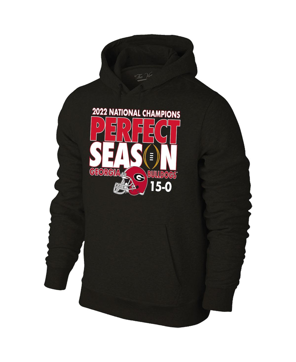 Shop Retro Brand Men's Original  Black Georgia Bulldogs College Football Playoff 2022 National Champions P