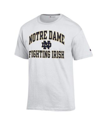 Champion Men's White Notre Dame Fighting Irish High Motor T-shirt
