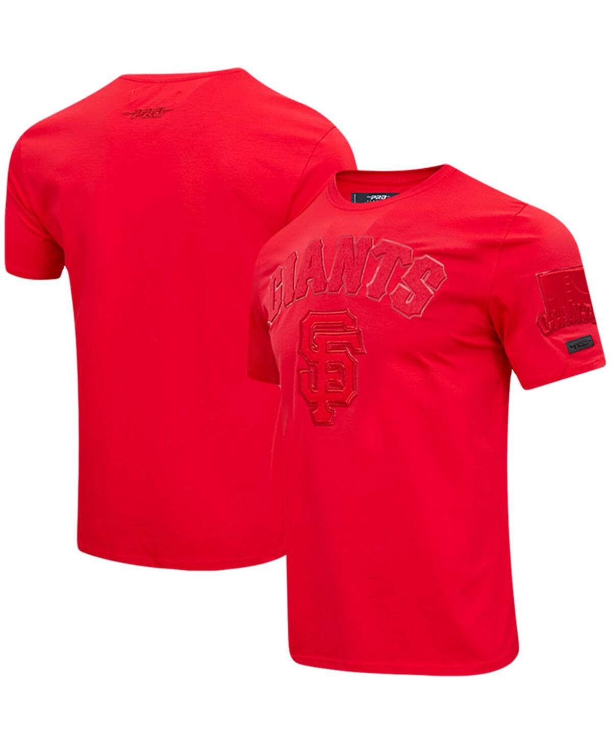 Men's Pro Standard San Francisco Giants Classic TripleT-shirt - Red