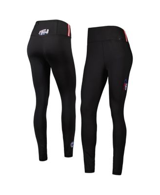 Women's Black Philadelphia 76ers Classics Lux Leggings
