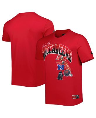Men's Red Tampa Bay Buccaneers Hometown Collection T-shirt