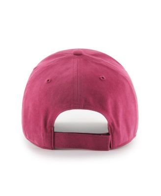 Big Boys Burgundy Washington Commanders Legacy Basic MVP Adjustable Hat