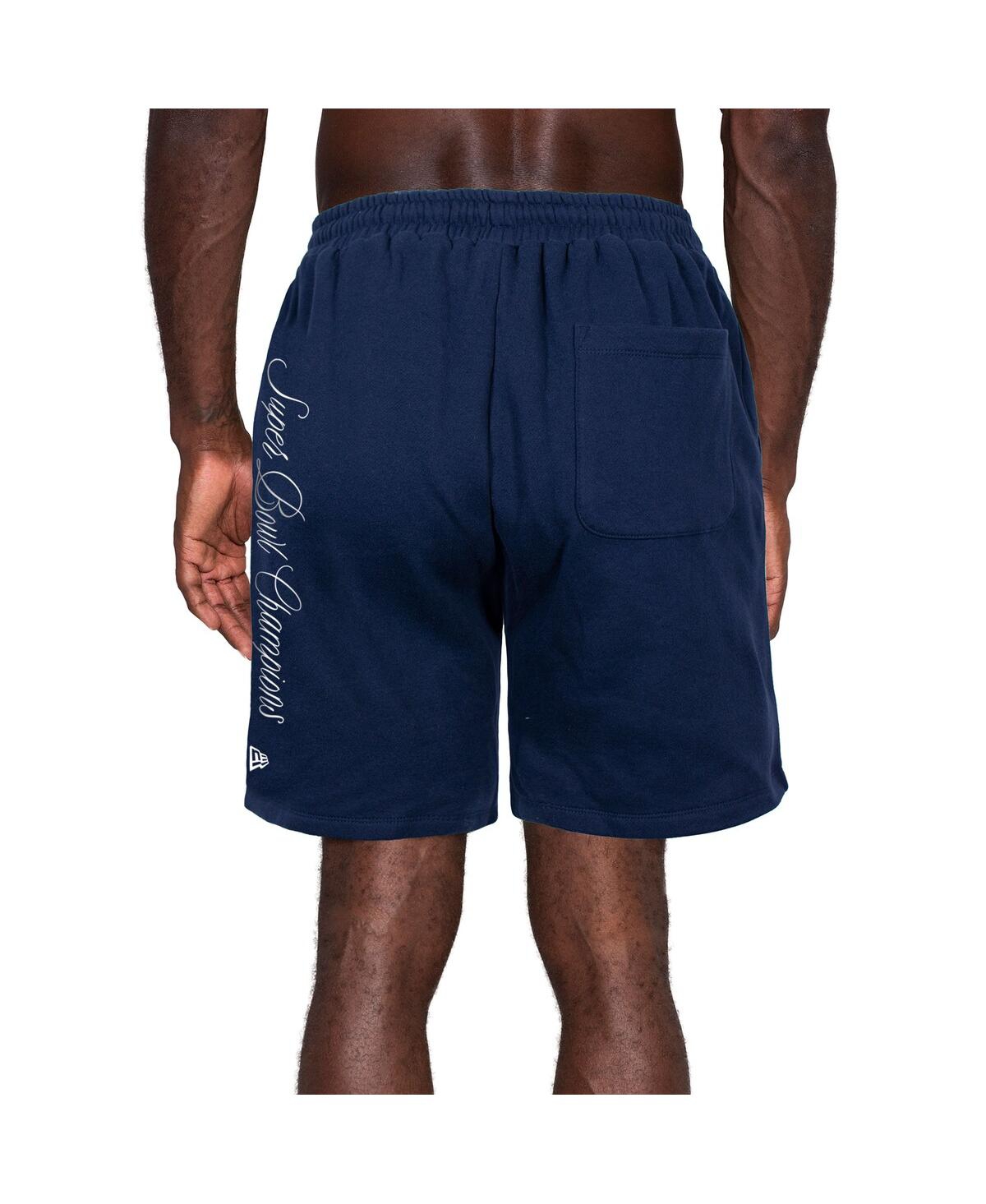 Men's New EraDallas Cowboys Historic Championship Shorts - Navy