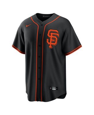 Men's Nike Mike Yastrzemski Black San Francisco Giants Alternate