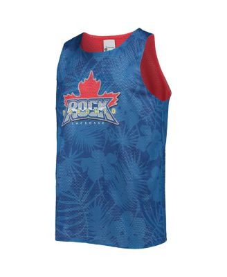 Men's Blue, Red Toronto Rock Reversible Mesh Tank Top