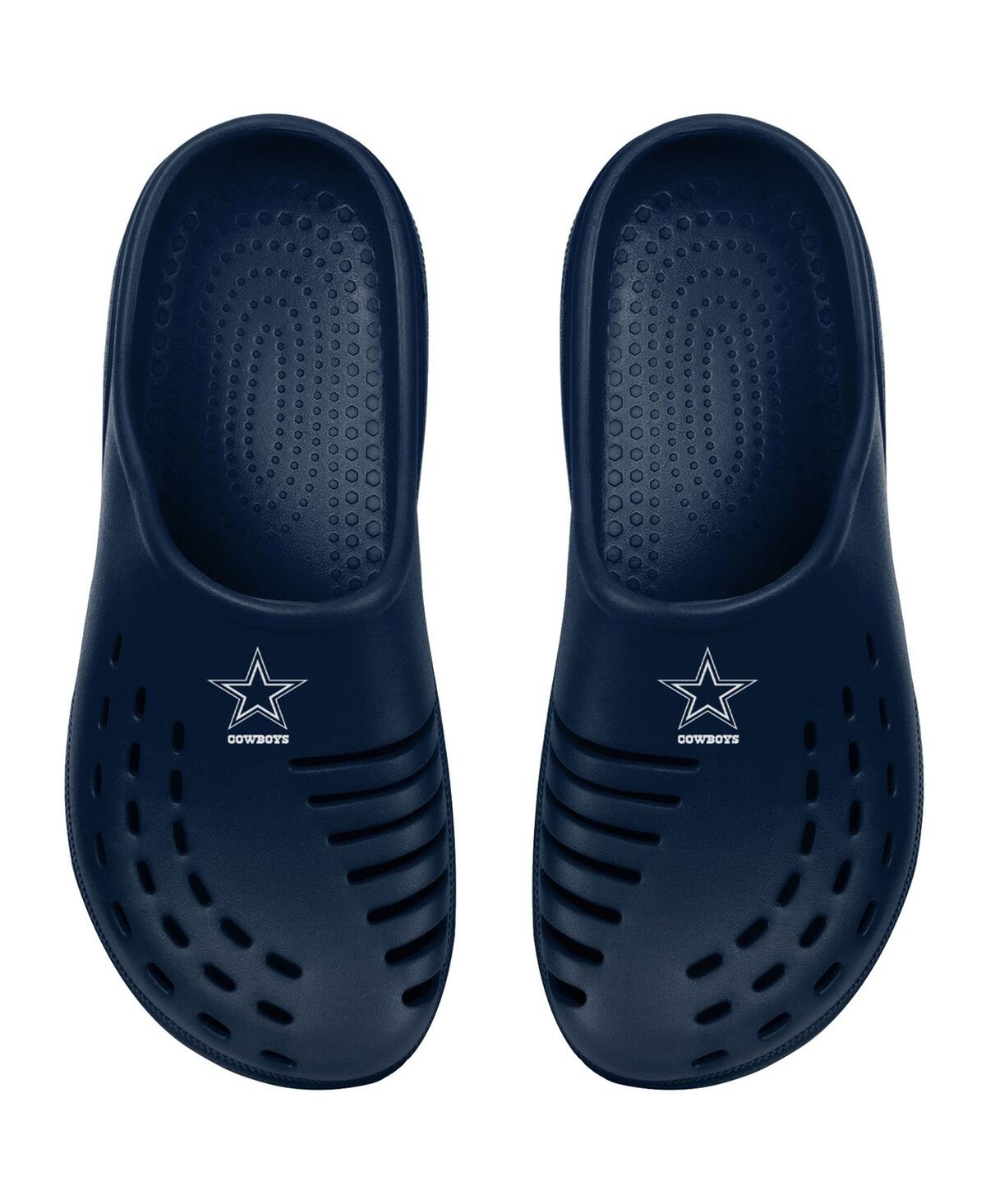 Foco Kids' Youth Boys And Girls  Navy Dallas Cowboys Sunny Day Clogs
