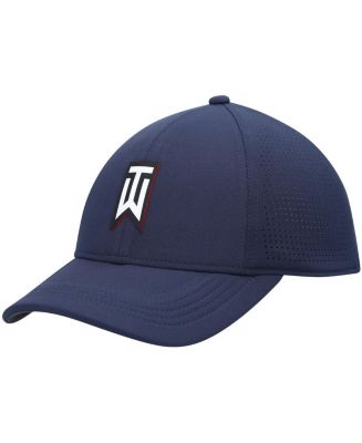 Men s Nike Golf Navy Tiger Woods Legacy91 Performance Flex Hat Macy s