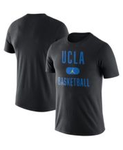 Adidas NCAA Men's UCLA Bruins Vets Day Long Sleeve Hoodie, Black