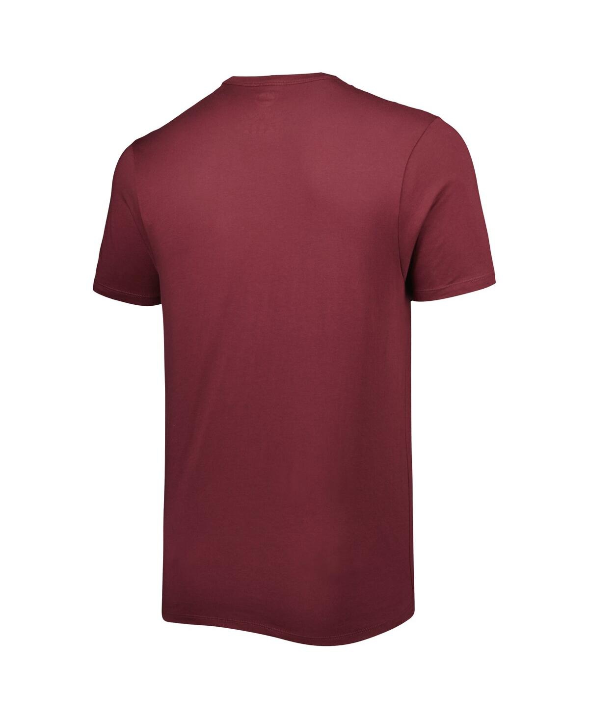 Shop 47 Brand Men's ' Maroon Mississippi State Bulldogs Premier Franklin T-shirt