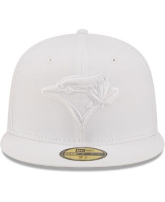 Men's Toronto Blue Jays White on White 59FIFTY Fitted Hat