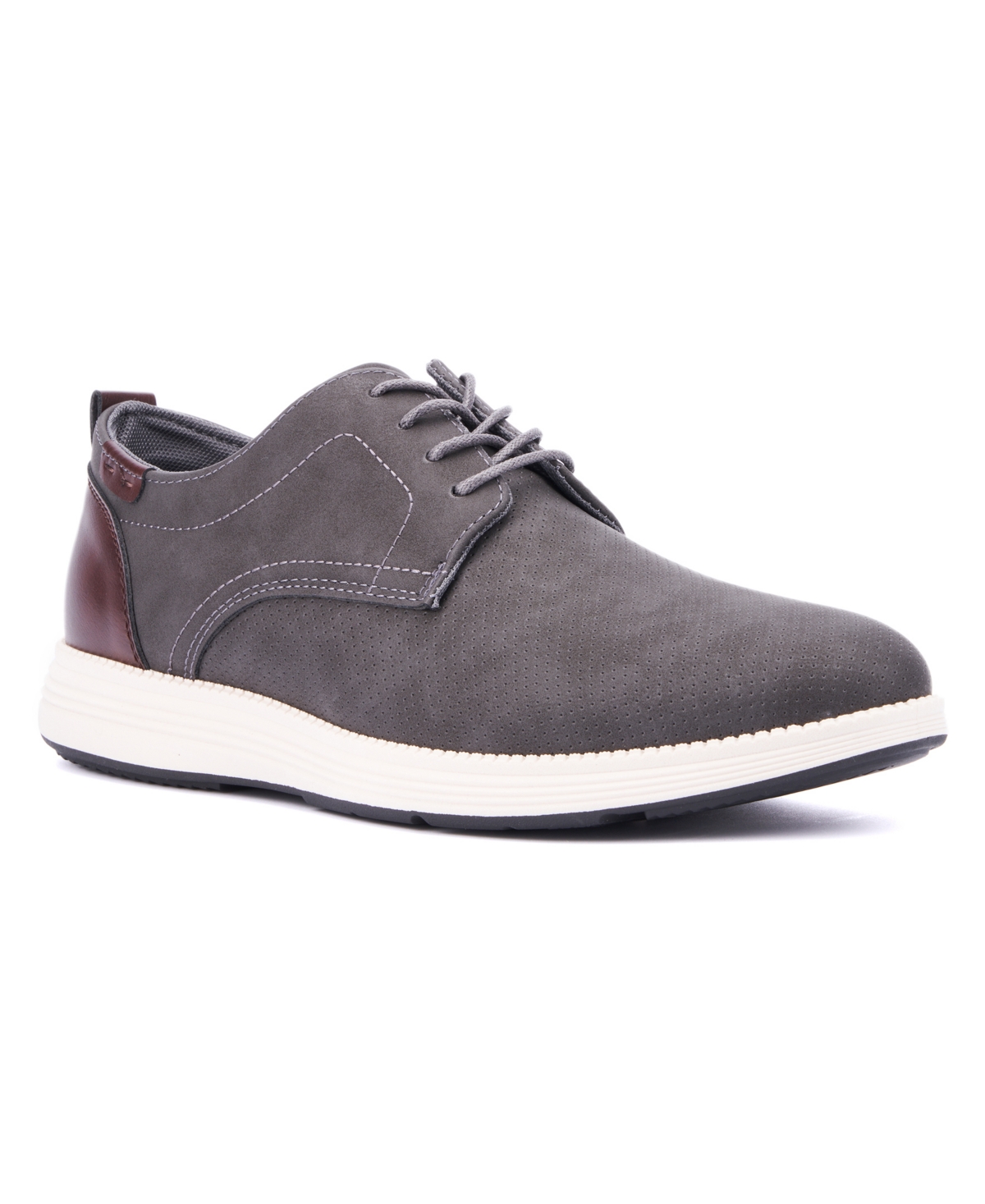 X-ray Men's Noma Lace-up Sneakers In Gray
