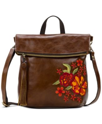 Patricia Nash - Lyon Luzille Medium Leather Backpack