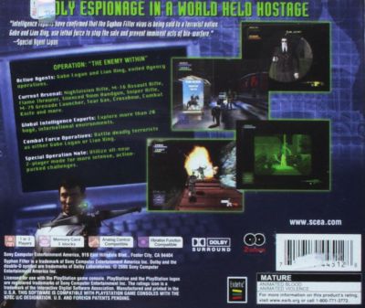 Syphon Filter 2 - PlayStation