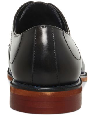 Men's Zane Tonal & Textured Leather Mid Oxford Dress Shoe