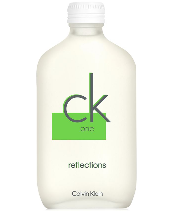 Calvin Klein CK One Reflections Eau de Toilette, 3.3 oz. - Macy's