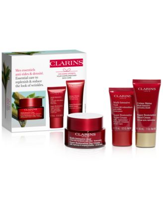 Clarins - 3-Pc. Super Restorative Skincare Starter Set