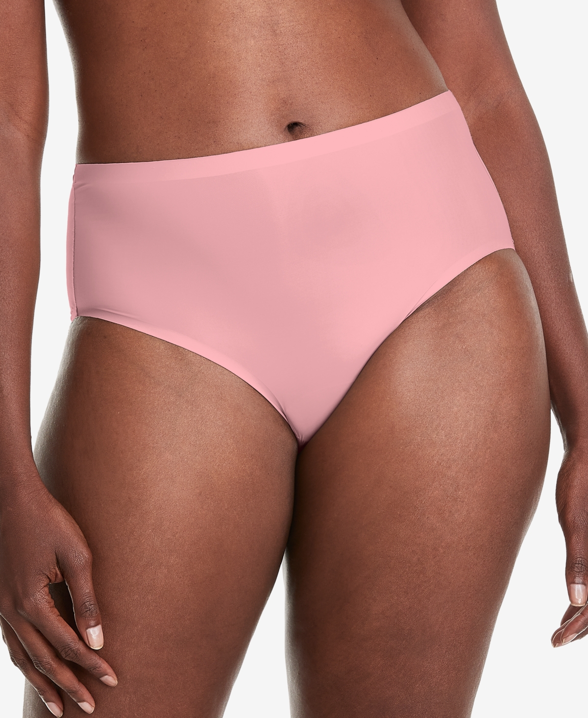 Shop Bali Women's Comfort Revolution Easylite Brief Underwear Dfel61 In Rose Bloom Pink