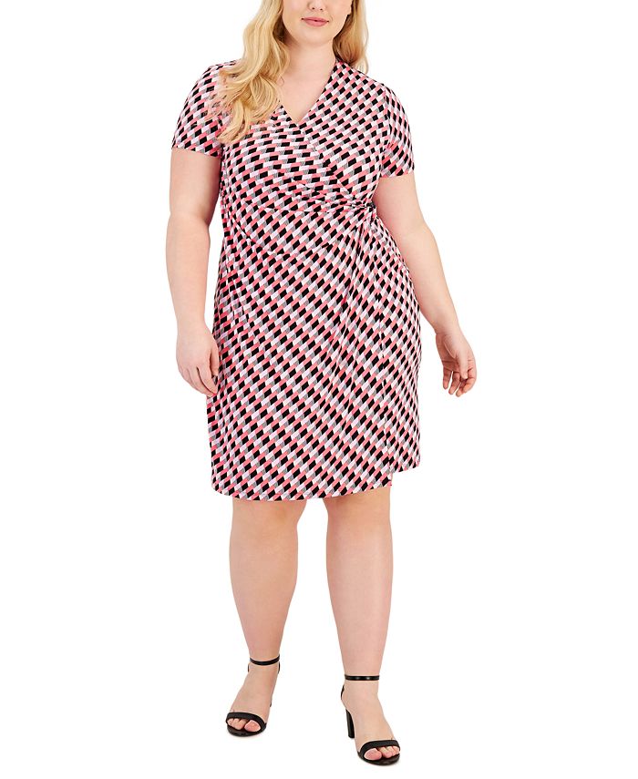 Short sleeve top anne klein dresses