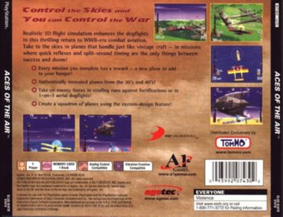 Aces of the Air - PlayStation