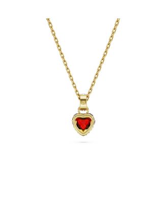 Crystal Heart Stilla Pendant Necklace
