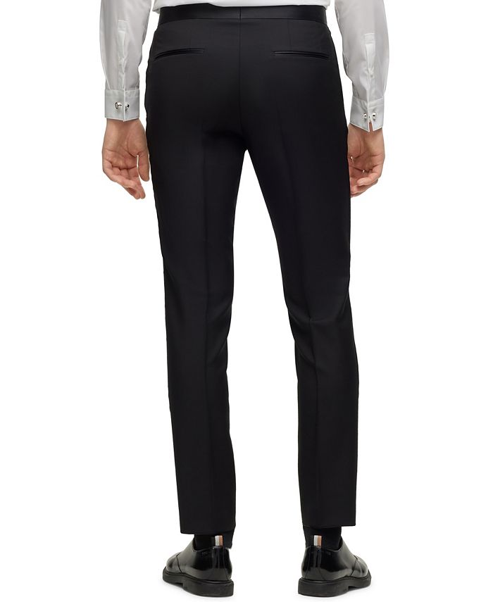 Hugo Boss Men's SlimFit Tuxedo Wool Mohair Suit, 2 Piece Suit Macy's