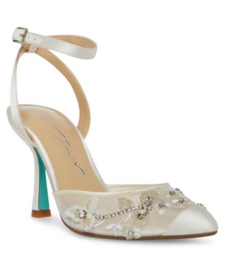 Betsy johnson pumps on sale