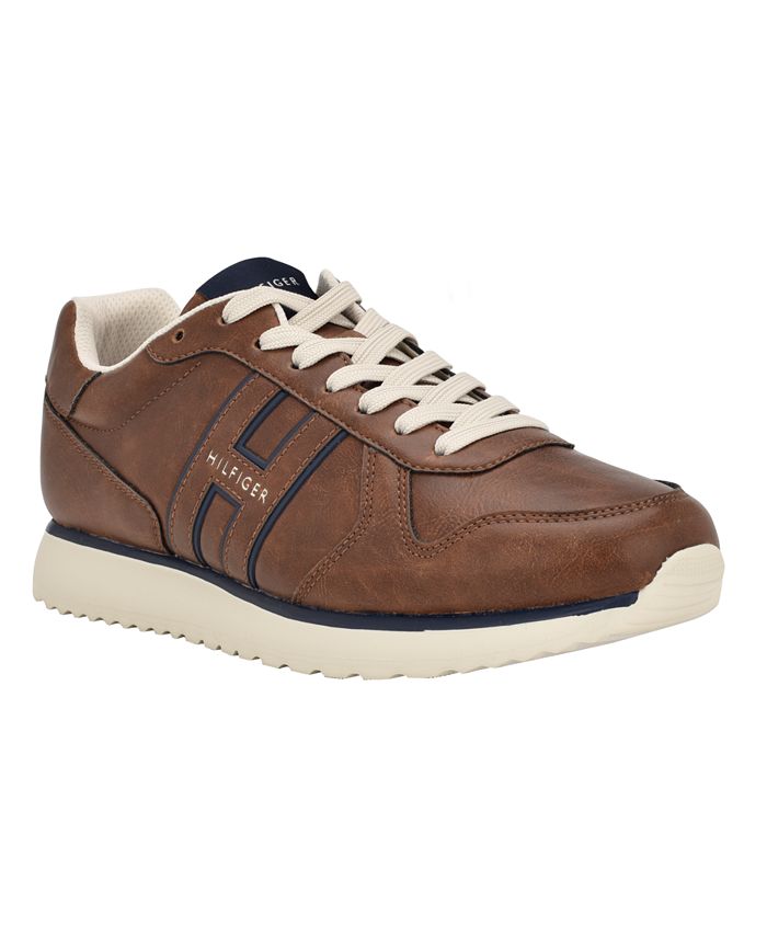 Dubbelzinnig totaal extract Tommy Hilfiger Men's Akron Lace Up Jogger Sneakers & Reviews - All Men's  Shoes - Men - Macy's