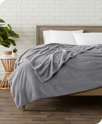 Fleece Microplush Throw