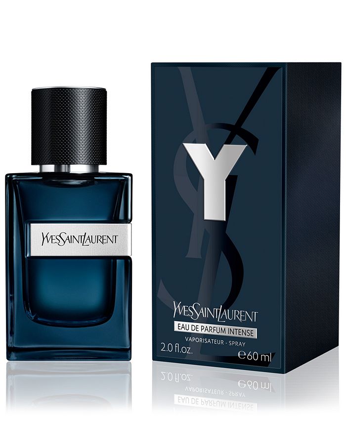 Yves Saint Laurent Men's Y Eau de Parfum Intense Spray, 2 oz., First at Macy's Macy's