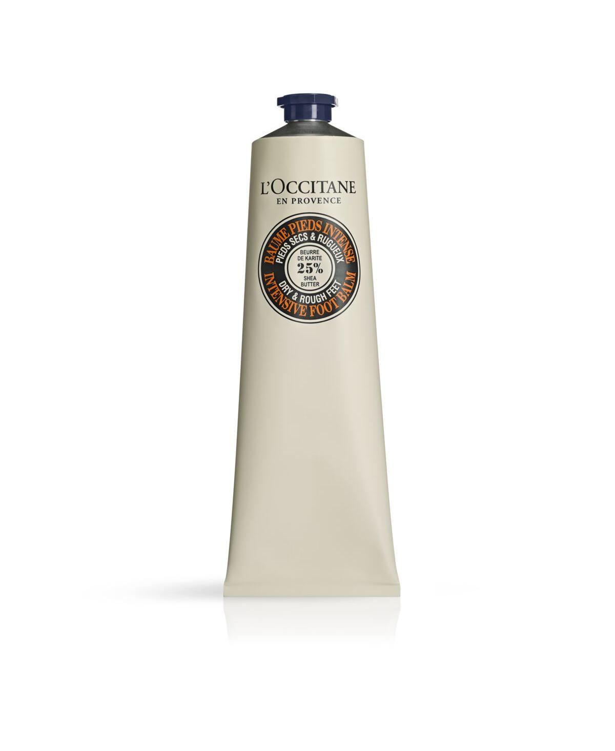 L'occitane Shea Butter Intensive Foot Balm With 25% Shea Butter And Allantoin For Dry To Very Dry Fe
