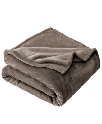 Bare Home Fleece Microplush Blanket